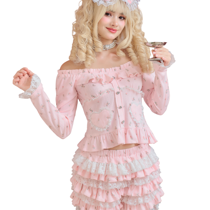 [Pre-Order] The Cozy Princess Set (Sweet Floral)