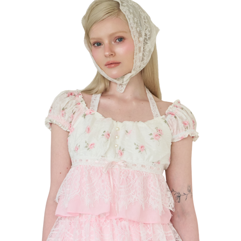 [Sold Out] Rose Blush Top