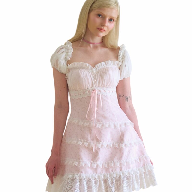 [Sold Out] Swan Petalia Dress