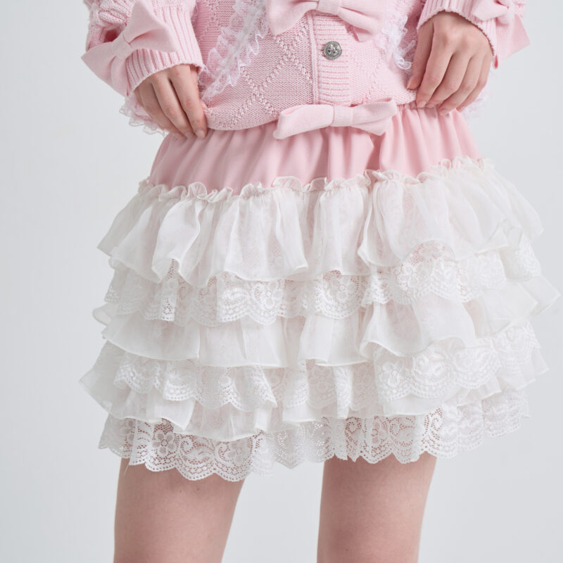 [Pre-Order] Cherie's Ruffle Skirt