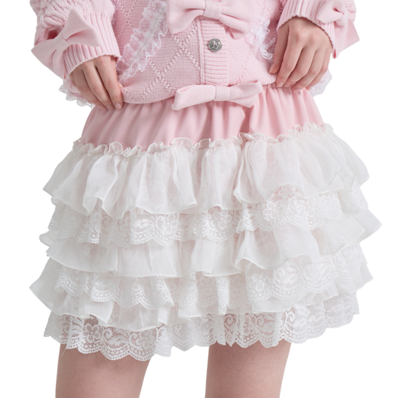 [Sold Out] Cherie's Ruffle Skirt