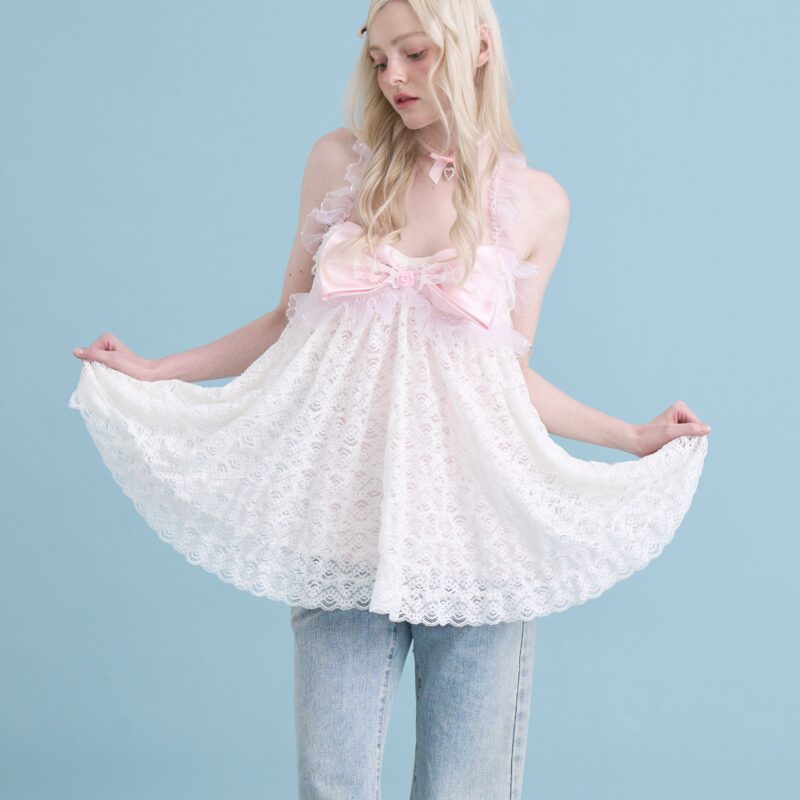 [Pre-Order] Princess Lacey Halter Top