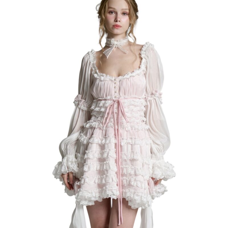 [Pre-Order] Lace Romance Dress