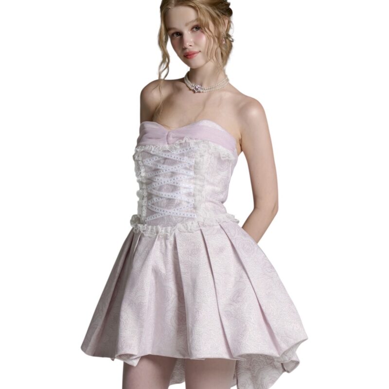 [Pre-Order] Rose Jewel Dress